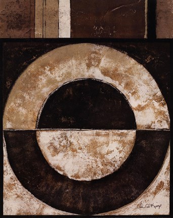 Framed Eclipse I Print