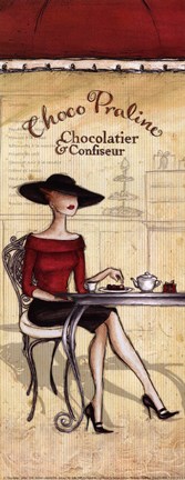 Framed Chocolatier - petite Print