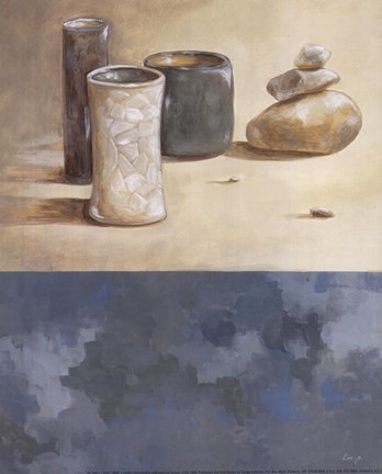 Framed Ishi I - mini Print