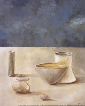 Framed Ishi II - mini Print