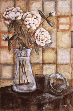 Framed Travertine II Print