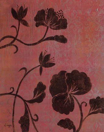 Framed La Vie en Rose I - CS Print