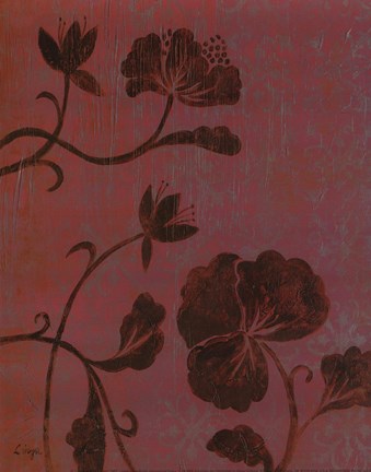 Framed La Vie en Rose I - mini - CS Print