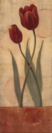 Framed Circular Balance I - petite Print