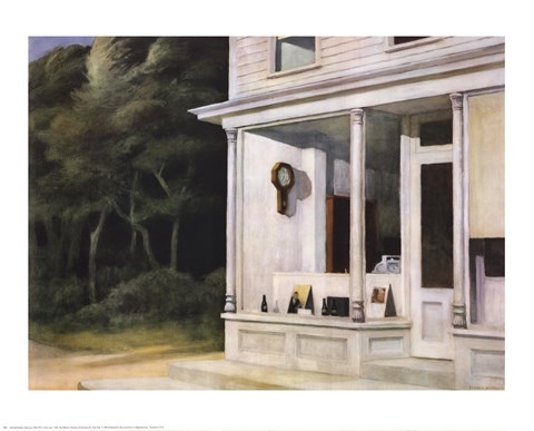 Framed Seven A.M. Print