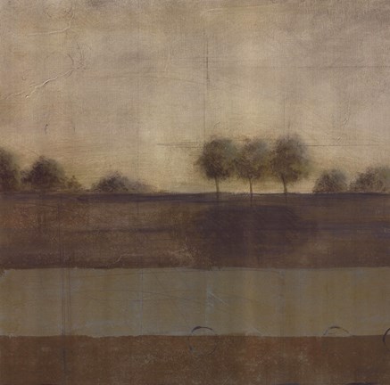 Framed Silent Journey I - CS Print