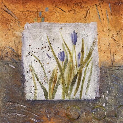 Framed Rudiment I Print