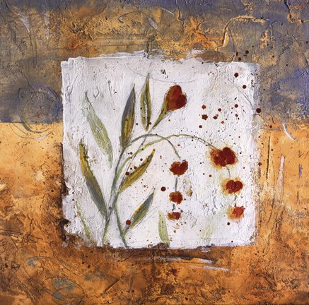 Framed Rudiment III Print