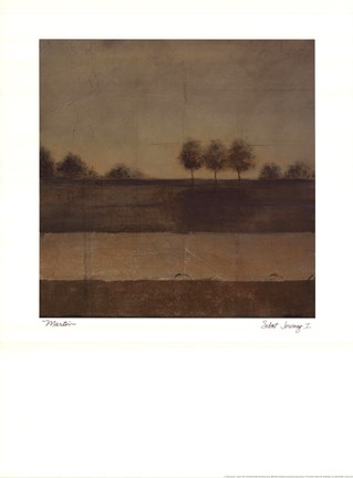 Framed Silent Journey I - Special Print