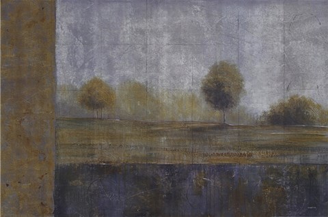 Framed Stormy Weather I - CS Print