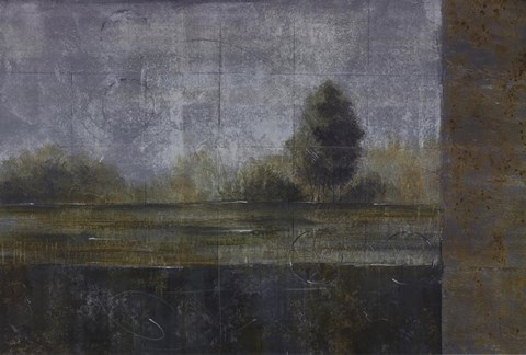 Framed Stormy Weather II - CS Print