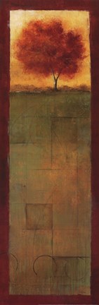 Framed Autumn Vision II Print