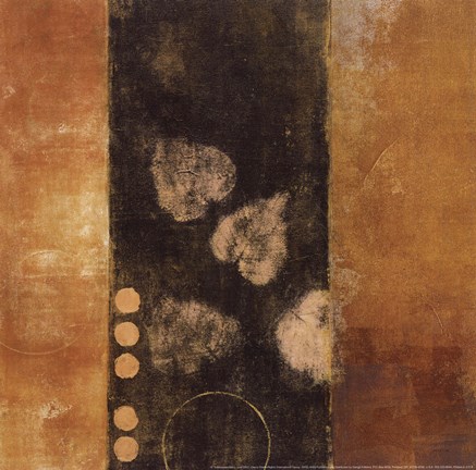 Framed Interconnection I - mini - CS Print