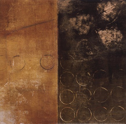 Framed Interconnection II - mini - CS Print