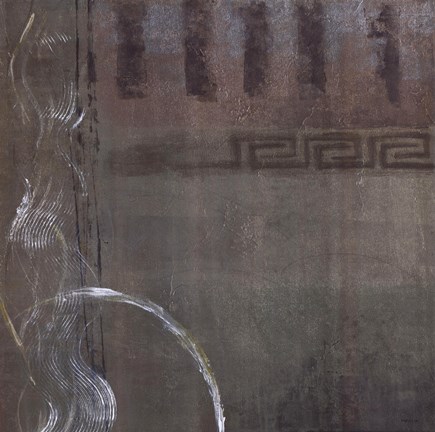 Framed Moon Shadow II - CS Print