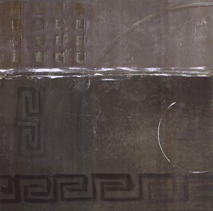 Framed Moon Shadow III - CS Print