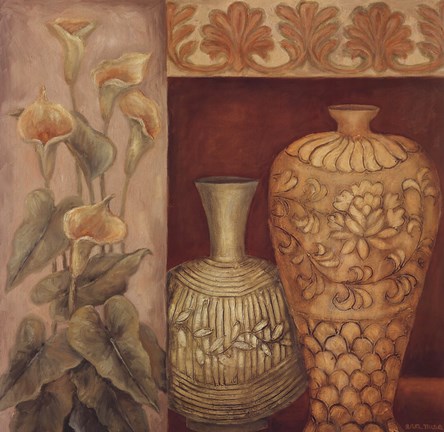 Framed Neo Vintage I Print