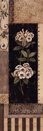 Framed Victorian Summer I Print