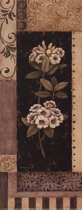 Framed Victorian Summer - petite Print