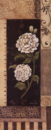 Framed Victorian Summer II - mini Print