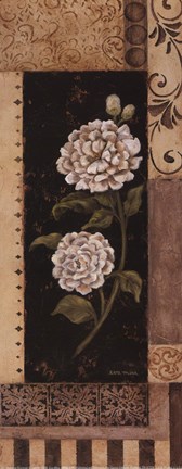 Framed Victorian Summer II- petite Print