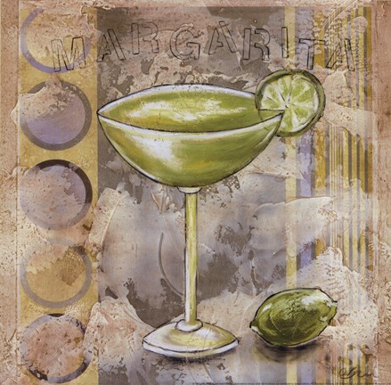 Framed Margarita Print