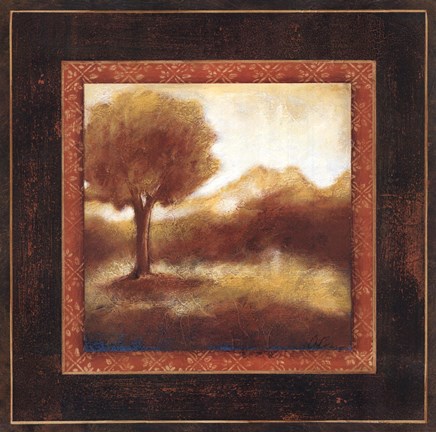 Framed Timeless Light I Print