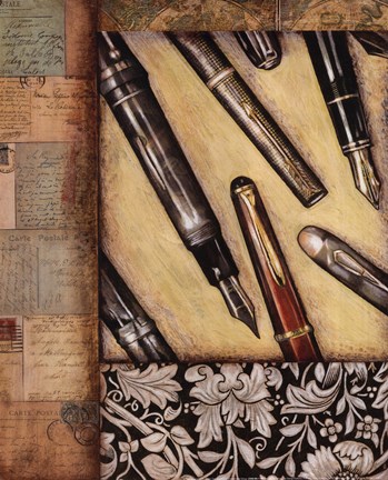 Framed Calligraphy Print