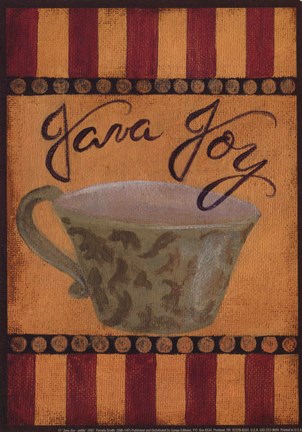 Framed Java Joy - petite Print