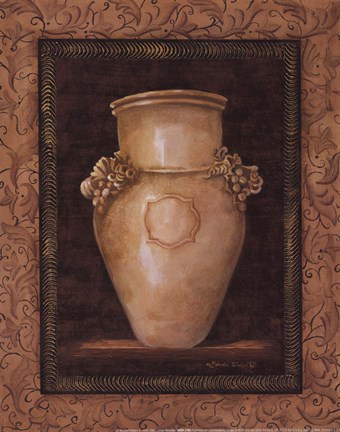 Framed Ancient Pottery II - mini Print