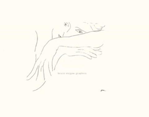 Framed Handkerchief (embossed) Print