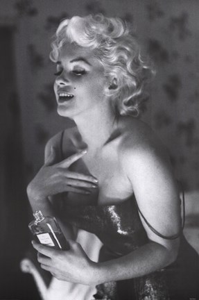 Marilyn Monroe - Chanel No. 5 Wall Poster by Ed Feingersh at