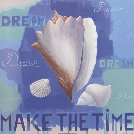 Framed Shells of Time I Print