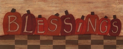 Framed Blessings Print