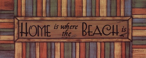 Framed Home is Where Print