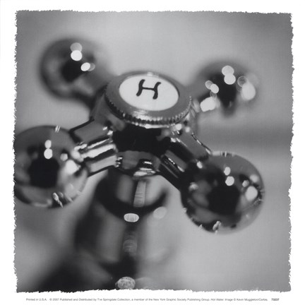 Framed Hot Water Print