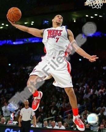 Framed Brandon Roy NBA All-Star Game Action Print