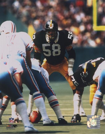 Framed Jack Lambert Print