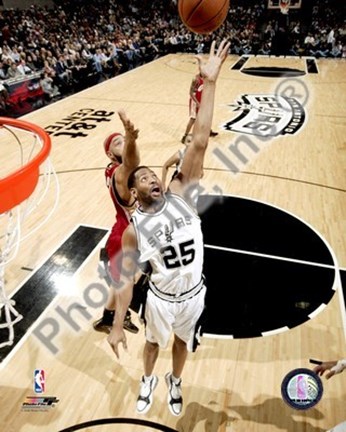 Framed Robert Horry 2007-08 Action Print