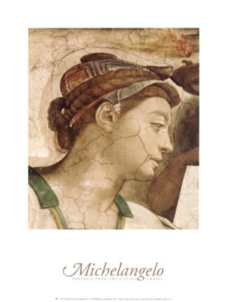 Framed Erythrean Sibyl Print