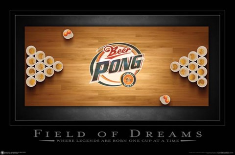 Framed Field of Dreams Print