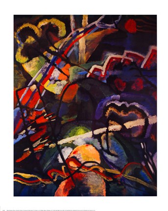 Framed Composition Storm Print