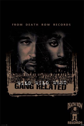Framed Death Row - Gang Related Print