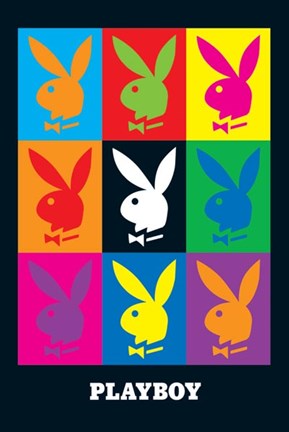 Framed Playboy - Pop Art Print