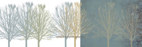 Framed Moment of Peace (12x36") Print