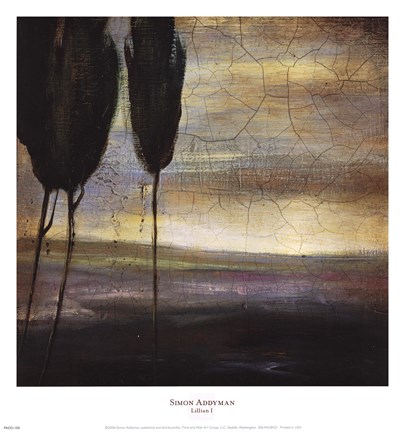 Framed Lillian I Print