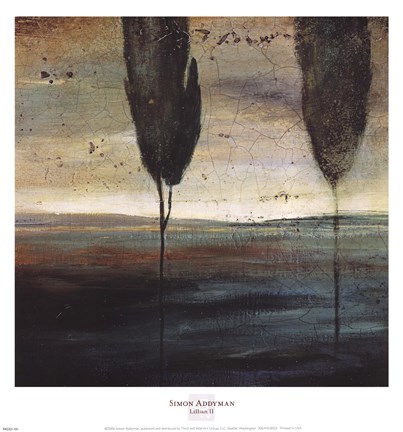 Framed Lillian II Print