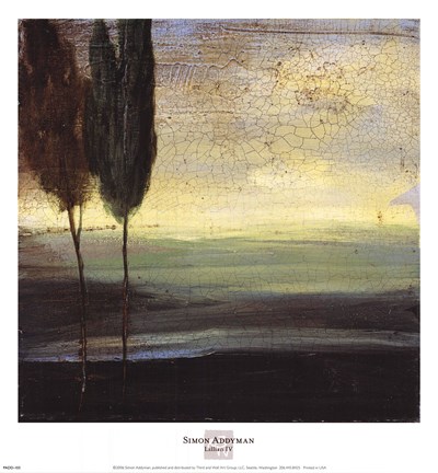 Framed Lillian IV Print