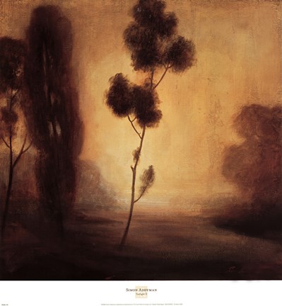 Framed Twilight II Print