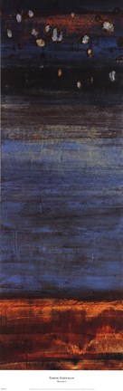 Framed Skyscape I Print